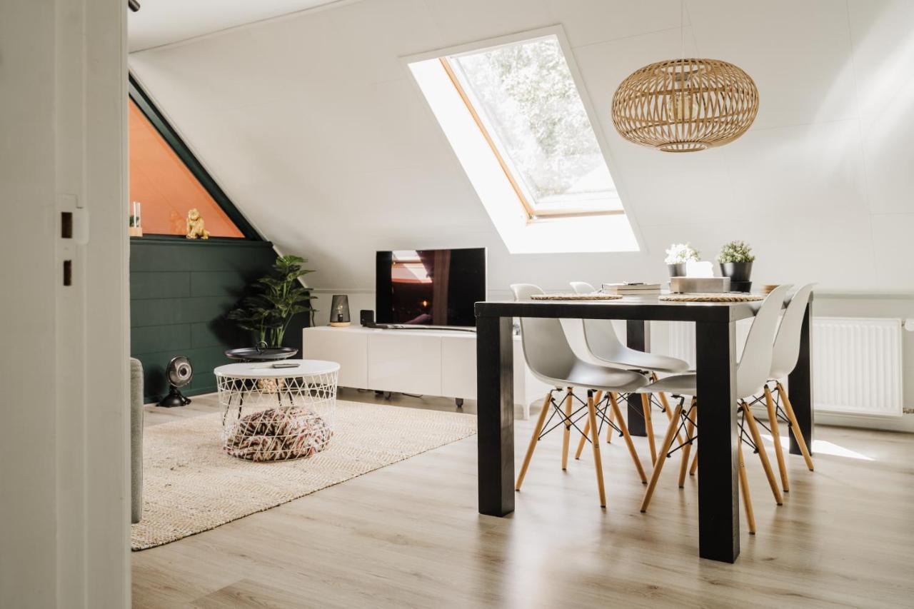 Luxury And Peace In Modern Appartment Vlagtwedde Экстерьер фото